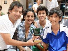 Foto de la galería: De Giácomi, el joven ganador de la Copa El Territorio