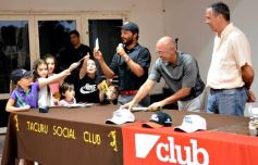 Foto de la galería: De Giácomi, el joven ganador de la Copa El Territorio