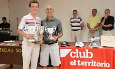Foto de la galería: De Giácomi, el joven ganador de la Copa El Territorio