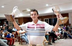 Foto de la galería: De Giácomi, el joven ganador de la Copa El Territorio