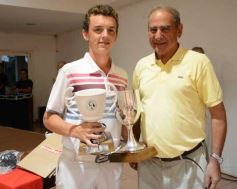 Foto de la galería: De Giácomi, el joven ganador de la Copa El Territorio