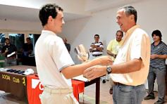 Foto de la galería: De Giácomi, el joven ganador de la Copa El Territorio