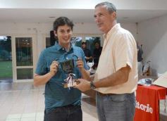 Foto de la galería: De Giácomi, el joven ganador de la Copa El Territorio