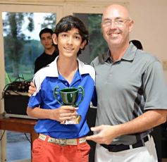 Foto de la galería: De Giácomi, el joven ganador de la Copa El Territorio