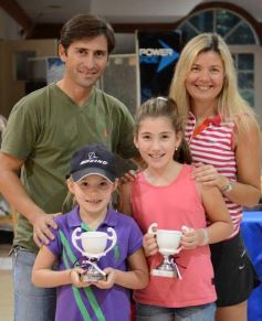 Foto de la galería: De Giácomi, el joven ganador de la Copa El Territorio