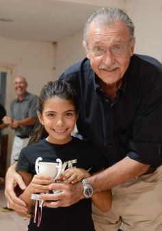 Foto de la galería: De Giácomi, el joven ganador de la Copa El Territorio