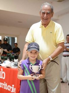 Foto de la galería: De Giácomi, el joven ganador de la Copa El Territorio