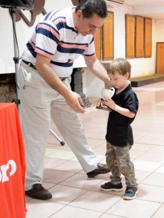 Foto de la galería: De Giácomi, el joven ganador de la Copa El Territorio
