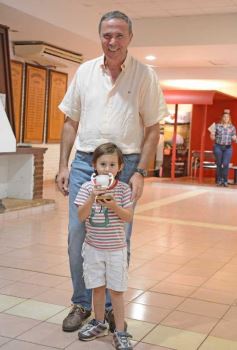 Foto de la galería: De Giácomi, el joven ganador de la Copa El Territorio