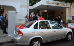 Foto de la galería: Rentas volvió a sortear un OKM: ganó una joven de Posadas