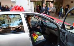 Foto de la galería: Rentas volvió a sortear un OKM: ganó una joven de Posadas