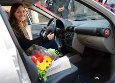 Foto de la galería: Rentas volvió a sortear un OKM: ganó una joven de Posadas