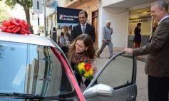 Foto de la galería: Rentas volvió a sortear un OKM: ganó una joven de Posadas