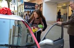 Foto de la galería: Rentas volvió a sortear un OKM: ganó una joven de Posadas