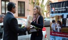 Foto de la galería: Rentas volvió a sortear un OKM: ganó una joven de Posadas