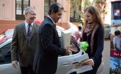 Foto de la galería: Rentas volvió a sortear un OKM: ganó una joven de Posadas