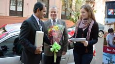 Foto de la galería: Rentas volvió a sortear un OKM: ganó una joven de Posadas