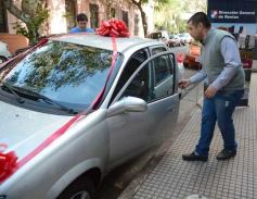 Foto de la galería: Rentas volvió a sortear un OKM: ganó una joven de Posadas