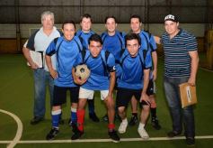 Foto de la galería: Se jugó la tercera fecha del torneo Sind, de Comercio, en La Terraza