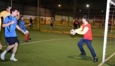 Foto de la galería: Se jugó la tercera fecha del torneo Sind, de Comercio, en La Terraza