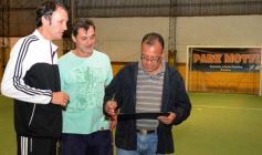 Foto de la galería: Se jugó la tercera fecha del torneo Sind, de Comercio, en La Terraza