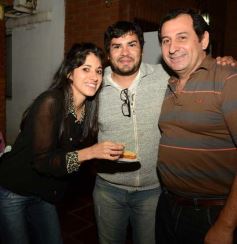 Foto de la galería: Silvina Dávalos festejó el cumple con su gente querida