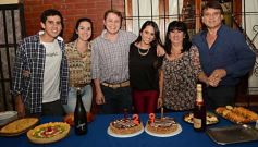 Foto de la galería: Silvina Dávalos festejó el cumple con su gente querida