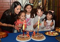 Foto de la galería: Silvina Dávalos festejó el cumple con su gente querida
