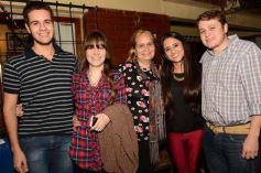 Foto de la galería: Silvina Dávalos festejó el cumple con su gente querida