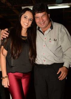 Foto de la galería: Silvina Dávalos festejó el cumple con su gente querida