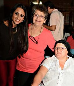 Foto de la galería: Silvina Dávalos festejó el cumple con su gente querida