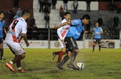 Foto de la galería: Guaraní empató con All Boys en un partido pasado por agua