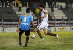 Foto de la galería: Guaraní empató con All Boys en un partido pasado por agua