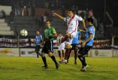Foto de la galería: Guaraní empató con All Boys en un partido pasado por agua