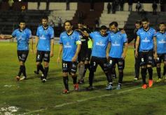 Foto de la galería: Guaraní empató con All Boys en un partido pasado por agua