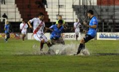Foto de la galería: Guaraní empató con All Boys en un partido pasado por agua