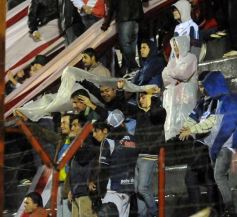 Foto de la galería: Guaraní empató con All Boys en un partido pasado por agua