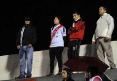 Foto de la galería: Guaraní empató con All Boys en un partido pasado por agua