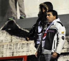 Foto de la galería: Guaraní empató con All Boys en un partido pasado por agua