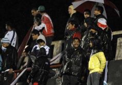 Foto de la galería: Guaraní empató con All Boys en un partido pasado por agua