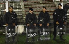 Foto de la galería: Guaraní empató con All Boys en un partido pasado por agua