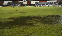 Foto de la galería: Guaraní empató con All Boys en un partido pasado por agua