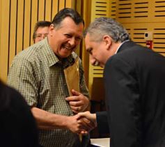 Foto de la galería: La Legislatura creó un registro de ex soldados de la Gesta de Malvinas