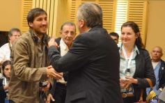Foto de la galería: La Legislatura creó un registro de ex soldados de la Gesta de Malvinas