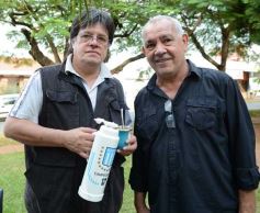 Foto de la galería: Pedro Etchegoin recibió el reconocimiento a la trayectoria en el acto central del Día del Periodista