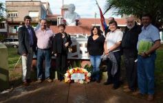 Foto de la galería: Pedro Etchegoin recibió el reconocimiento a la trayectoria en el acto central del Día del Periodista