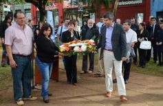 Foto de la galería: Pedro Etchegoin recibió el reconocimiento a la trayectoria en el acto central del Día del Periodista