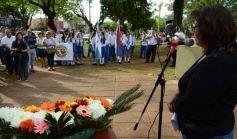 Foto de la galería: Pedro Etchegoin recibió el reconocimiento a la trayectoria en el acto central del Día del Periodista