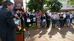 Foto de la galería: Pedro Etchegoin recibió el reconocimiento a la trayectoria en el acto central del Día del Periodista