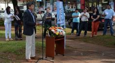 Foto de la galería: Pedro Etchegoin recibió el reconocimiento a la trayectoria en el acto central del Día del Periodista